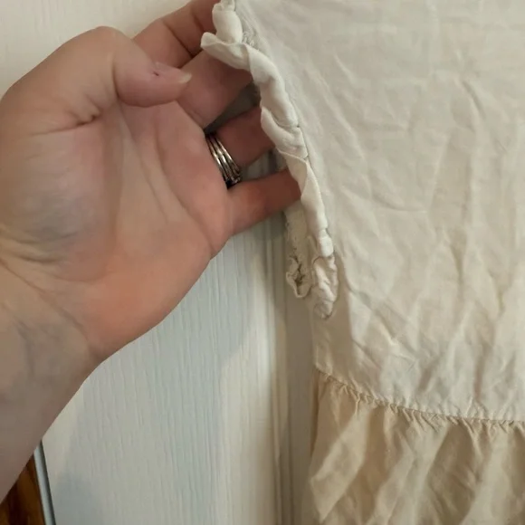 Color Block Tiered Dress - Picture 5 of 5